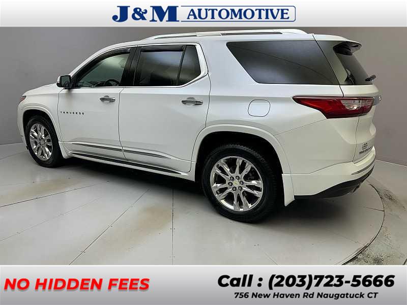 2021 Chevrolet Traverse High Country, available for sale in Naugatuck, Connecticut | J&M Automotive Sls&Svc LLC. Naugatuck, Connecticut 2021 Chevrolet Traverse High Country, available for sale in Naugatuck, Connecticut | J&M Automotive Sls&Svc LLC. Naugatuck, Connecticut