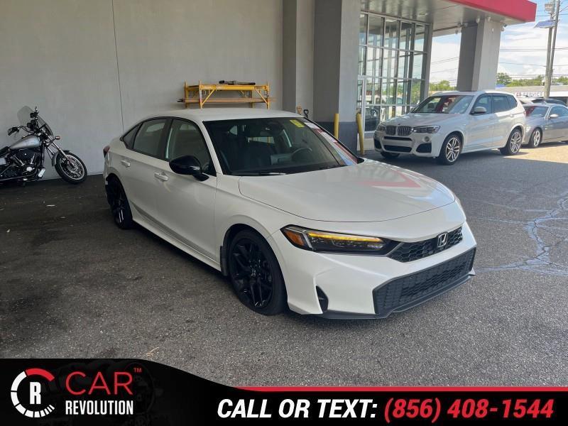 2025 Honda Civic Sedan Sport CVT, available for sale in Maple Shade, New Jersey | Car Revolution. Maple Shade, New Jersey 2025 Honda Civic Sedan Sport CVT, available for sale in Maple Shade, New Jersey | Car Revolution. Maple Shade, New Jersey