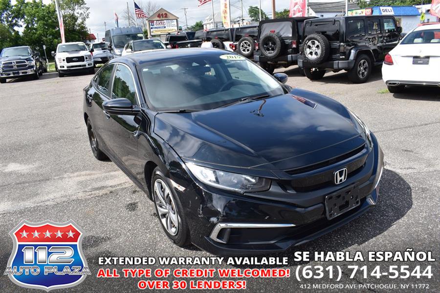 2019 Honda Civic LX, available for sale in Patchogue, New York | 112 Auto Plaza. Patchogue, New York 2019 Honda Civic LX, available for sale in Patchogue, New York | 112 Auto Plaza. Patchogue, New York