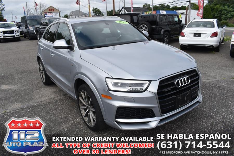 2018 Audi Q3 PREMIUM PLUS, available for sale in Patchogue, New York | 112 Auto Plaza. Patchogue, New York 2018 Audi Q3 PREMIUM PLUS, available for sale in Patchogue, New York | 112 Auto Plaza. Patchogue, New York