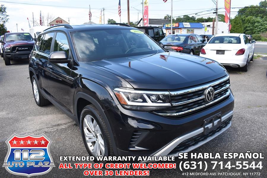 2021 Volkswagen Atlas SE, available for sale in Patchogue, New York | 112 Auto Plaza. Patchogue, New York 2021 Volkswagen Atlas SE, available for sale in Patchogue, New York | 112 Auto Plaza. Patchogue, New York