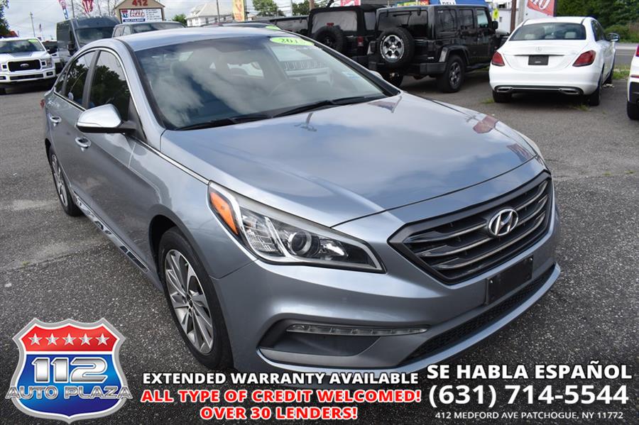 2015 Hyundai Sonata SPORT, available for sale in Patchogue, New York | 112 Auto Plaza. Patchogue, New York 2015 Hyundai Sonata SPORT, available for sale in Patchogue, New York | 112 Auto Plaza. Patchogue, New York