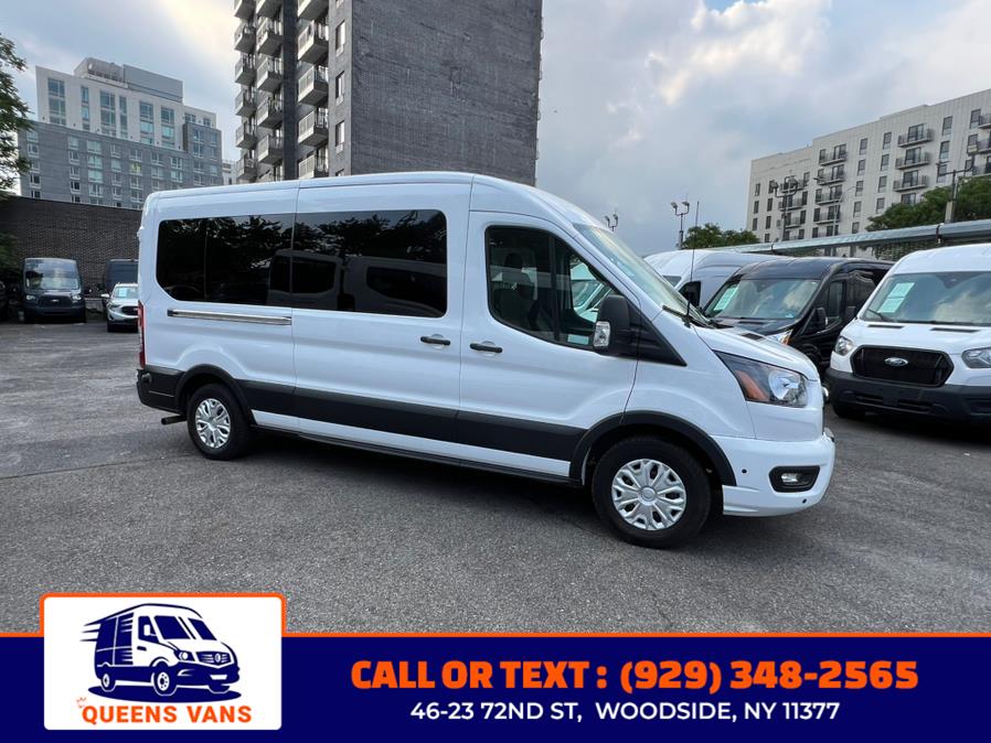 2024 Ford Transit Passenger Wagon T-350 148" Med Roof XLT RWD, available for sale in Woodside, New York | Queens Vans LLC. Woodside, New York 2024 Ford Transit Passenger Wagon T-350 148" Med Roof XLT RWD, available for sale in Woodside, New York | Queens Vans LLC. Woodside, New York
