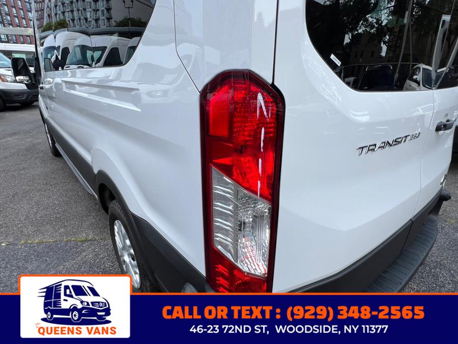 2024 Ford Transit Passenger Wagon T-350 148" Med Roof XLT RWD, available for sale in Woodside, New York | Queens Vans LLC. Woodside, New York 2024 Ford Transit Passenger Wagon T-350 148" Med Roof XLT RWD, available for sale in Woodside, New York | Queens Vans LLC. Woodside, New York