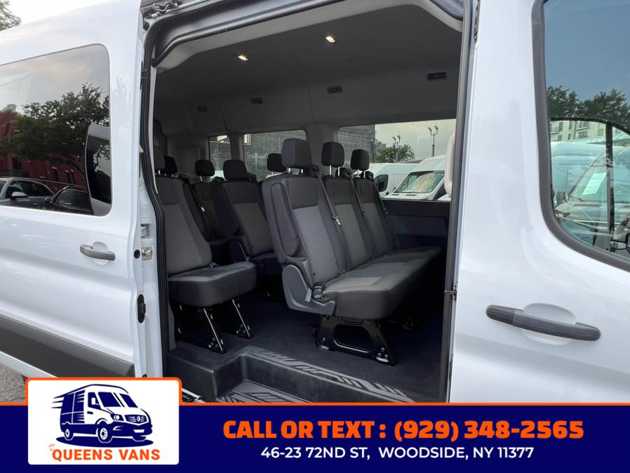 2024 Ford Transit Passenger Wagon T-350 148" Med Roof XLT RWD, available for sale in Woodside, New York | Queens Vans LLC. Woodside, New York 2024 Ford Transit Passenger Wagon T-350 148" Med Roof XLT RWD, available for sale in Woodside, New York | Queens Vans LLC. Woodside, New York