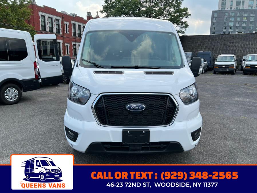 2024 Ford Transit Passenger Wagon T-350 148" Med Roof XLT RWD, available for sale in Woodside, New York | Queens Vans LLC. Woodside, New York 2024 Ford Transit Passenger Wagon T-350 148" Med Roof XLT RWD, available for sale in Woodside, New York | Queens Vans LLC. Woodside, New York
