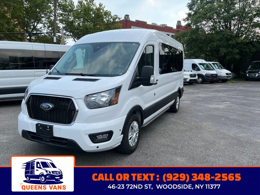 2024 Ford Transit Passenger Wagon T-350 148" Med Roof XLT RWD, available for sale in Woodside, New York | Queens Vans LLC. Woodside, New York 2024 Ford Transit Passenger Wagon T-350 148" Med Roof XLT RWD, available for sale in Woodside, New York | Queens Vans LLC. Woodside, New York