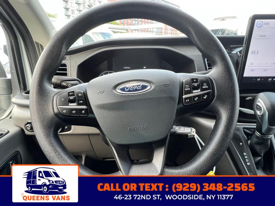 2024 Ford Transit Passenger Wagon T-350 148" Med Roof XLT RWD, available for sale in Woodside, New York | Queens Vans LLC. Woodside, New York 2024 Ford Transit Passenger Wagon T-350 148" Med Roof XLT RWD, available for sale in Woodside, New York | Queens Vans LLC. Woodside, New York