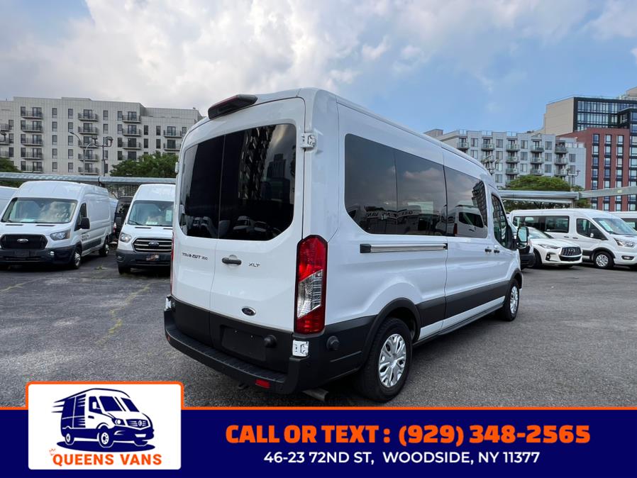 2024 Ford Transit Passenger Wagon T-350 148" Med Roof XLT RWD, available for sale in Woodside, New York | Queens Vans LLC. Woodside, New York 2024 Ford Transit Passenger Wagon T-350 148" Med Roof XLT RWD, available for sale in Woodside, New York | Queens Vans LLC. Woodside, New York