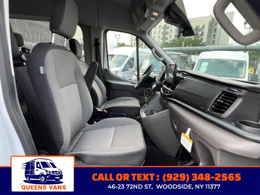2024 Ford Transit Passenger Wagon T-350 148" Med Roof XLT RWD, available for sale in Woodside, New York | Queens Vans LLC. Woodside, New York 2024 Ford Transit Passenger Wagon T-350 148" Med Roof XLT RWD, available for sale in Woodside, New York | Queens Vans LLC. Woodside, New York