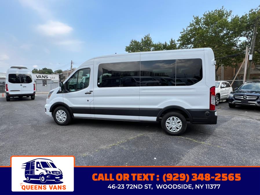 2024 Ford Transit Passenger Wagon T-350 148" Med Roof XLT RWD, available for sale in Woodside, New York | Queens Vans LLC. Woodside, New York 2024 Ford Transit Passenger Wagon T-350 148" Med Roof XLT RWD, available for sale in Woodside, New York | Queens Vans LLC. Woodside, New York