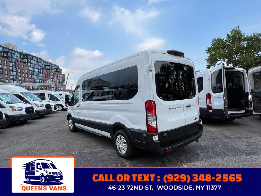 2024 Ford Transit Passenger Wagon T-350 148" Med Roof XLT RWD, available for sale in Woodside, New York | Queens Vans LLC. Woodside, New York 2024 Ford Transit Passenger Wagon T-350 148" Med Roof XLT RWD, available for sale in Woodside, New York | Queens Vans LLC. Woodside, New York