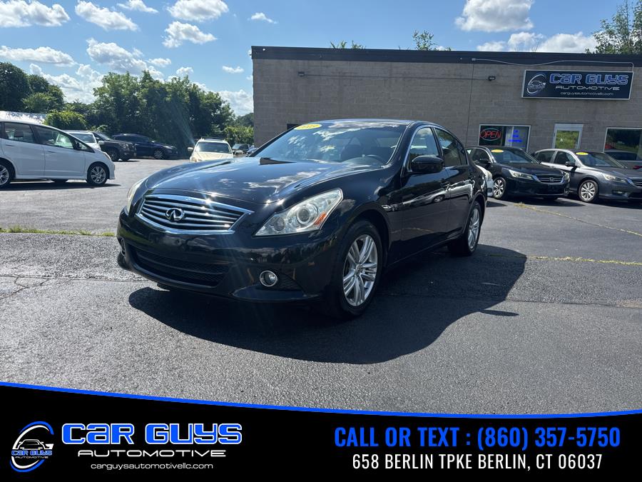 Used 2013 INFINITI G37 Sedan in Berlin, Connecticut | Car Guys Automotive LLC. Berlin, Connecticut