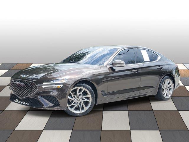 Used 2022 Genesis G70 in Fort Lauderdale, Florida | CarLux Fort Lauderdale. Fort Lauderdale, Florida
