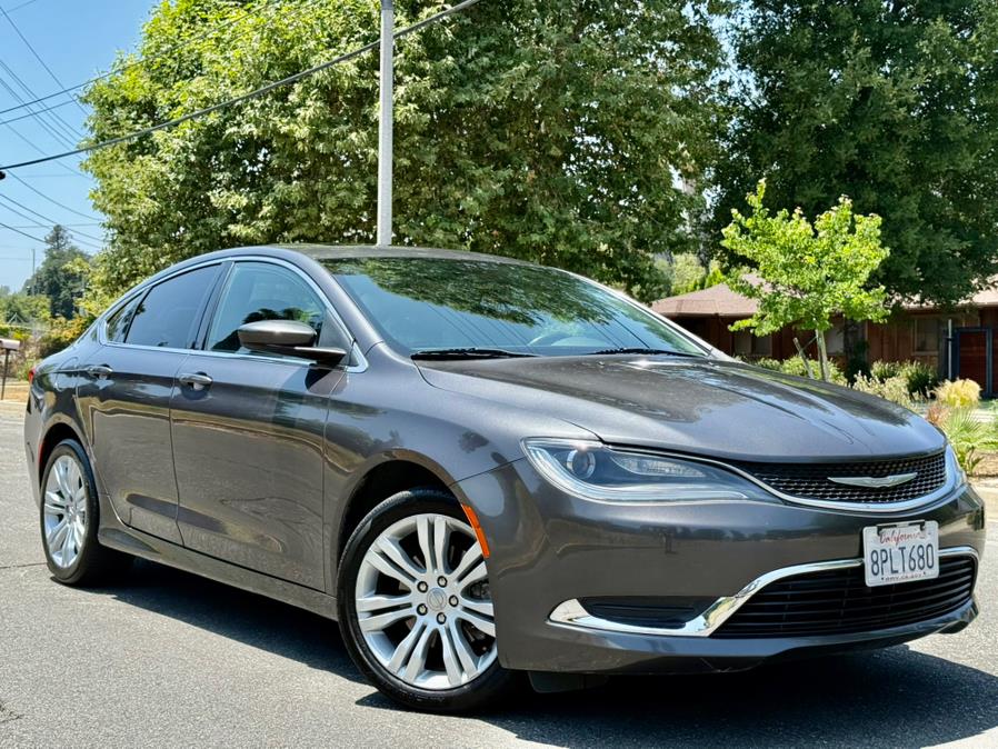 2015 Chrysler 200 4dr Sdn Limited FWD, available for sale in Tarzana, California | Ivanna Auto. Tarzana, California 2015 Chrysler 200 4dr Sdn Limited FWD, available for sale in Tarzana, California | Ivanna Auto. Tarzana, California