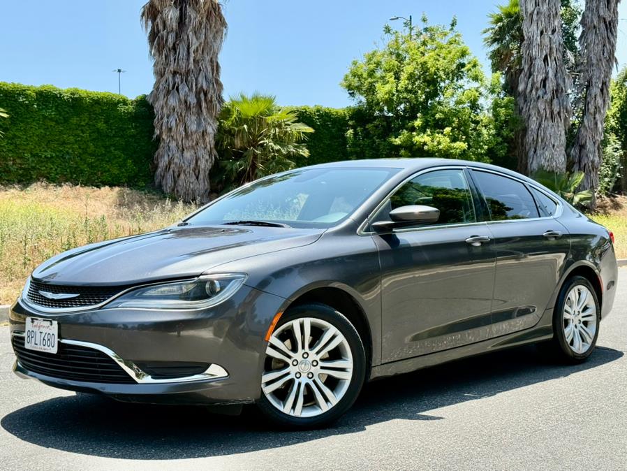 2015 Chrysler 200 4dr Sdn Limited FWD, available for sale in Tarzana, California | Ivanna Auto. Tarzana, California 2015 Chrysler 200 4dr Sdn Limited FWD, available for sale in Tarzana, California | Ivanna Auto. Tarzana, California
