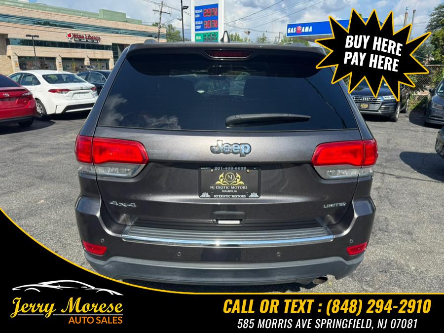 2019 Jeep Grand Cherokee Limited photo 4