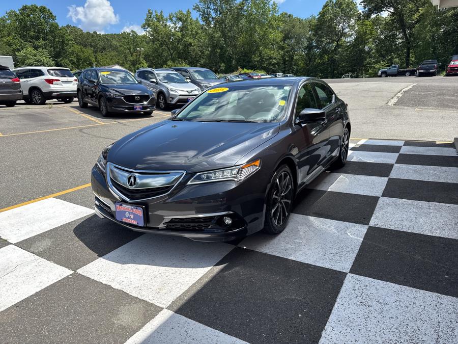 2015 Acura TLX 4dr Sdn FWD V6 Advance, available for sale in Waterbury, Connecticut | National Auto Brokers, Inc.. Waterbury, Connecticut 2015 Acura TLX 4dr Sdn FWD V6 Advance, available for sale in Waterbury, Connecticut | National Auto Brokers, Inc.. Waterbury, Connecticut