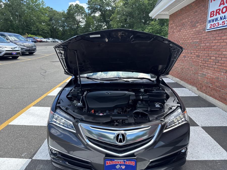 2015 Acura TLX 4dr Sdn FWD V6 Advance, available for sale in Waterbury, Connecticut | National Auto Brokers, Inc.. Waterbury, Connecticut 2015 Acura TLX 4dr Sdn FWD V6 Advance, available for sale in Waterbury, Connecticut | National Auto Brokers, Inc.. Waterbury, Connecticut