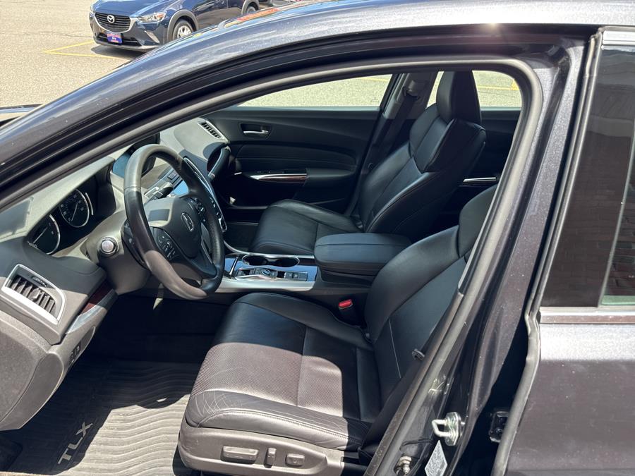 2015 Acura TLX 4dr Sdn FWD V6 Advance, available for sale in Waterbury, Connecticut | National Auto Brokers, Inc.. Waterbury, Connecticut 2015 Acura TLX 4dr Sdn FWD V6 Advance, available for sale in Waterbury, Connecticut | National Auto Brokers, Inc.. Waterbury, Connecticut