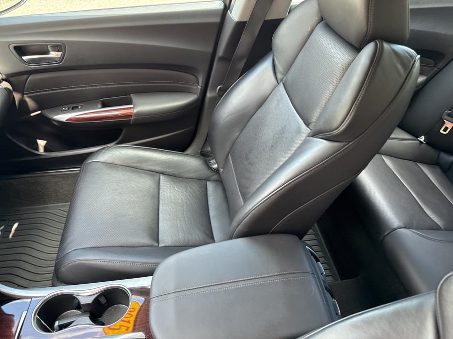 2015 Acura TLX 4dr Sdn FWD V6 Advance, available for sale in Waterbury, Connecticut | National Auto Brokers, Inc.. Waterbury, Connecticut 2015 Acura TLX 4dr Sdn FWD V6 Advance, available for sale in Waterbury, Connecticut | National Auto Brokers, Inc.. Waterbury, Connecticut