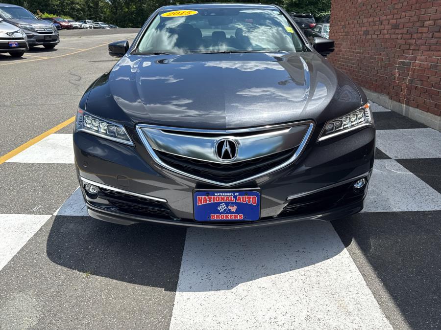 2015 Acura TLX 4dr Sdn FWD V6 Advance, available for sale in Waterbury, Connecticut | National Auto Brokers, Inc.. Waterbury, Connecticut 2015 Acura TLX 4dr Sdn FWD V6 Advance, available for sale in Waterbury, Connecticut | National Auto Brokers, Inc.. Waterbury, Connecticut