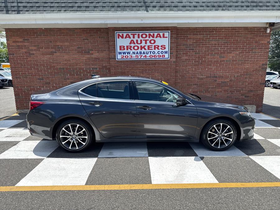 2015 Acura TLX 4dr Sdn FWD V6 Advance, available for sale in Waterbury, Connecticut | National Auto Brokers, Inc.. Waterbury, Connecticut 2015 Acura TLX 4dr Sdn FWD V6 Advance, available for sale in Waterbury, Connecticut | National Auto Brokers, Inc.. Waterbury, Connecticut