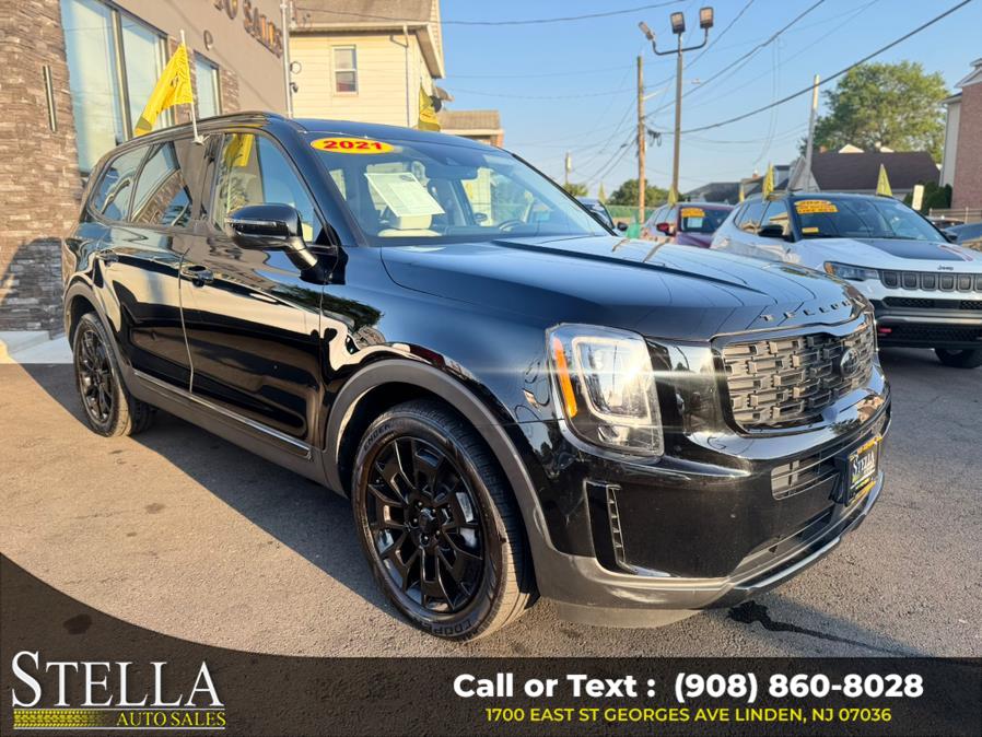 2021 Kia Telluride EX AWD, available for sale in Linden, New Jersey | Stella Auto Sales. Linden, New Jersey 2021 Kia Telluride EX AWD, available for sale in Linden, New Jersey | Stella Auto Sales. Linden, New Jersey