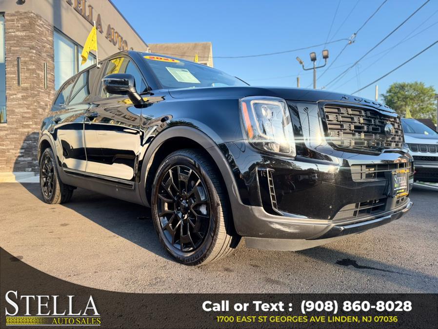 2021 Kia Telluride EX AWD, available for sale in Linden, New Jersey | Stella Auto Sales. Linden, New Jersey 2021 Kia Telluride EX AWD, available for sale in Linden, New Jersey | Stella Auto Sales. Linden, New Jersey