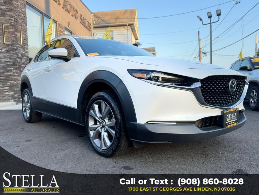 2022 Mazda CX-30 2.5 S Premium Package AWD, available for sale in Linden, New Jersey | Stella Auto Sales. Linden, New Jersey 2022 Mazda CX-30 2.5 S Premium Package AWD, available for sale in Linden, New Jersey | Stella Auto Sales. Linden, New Jersey