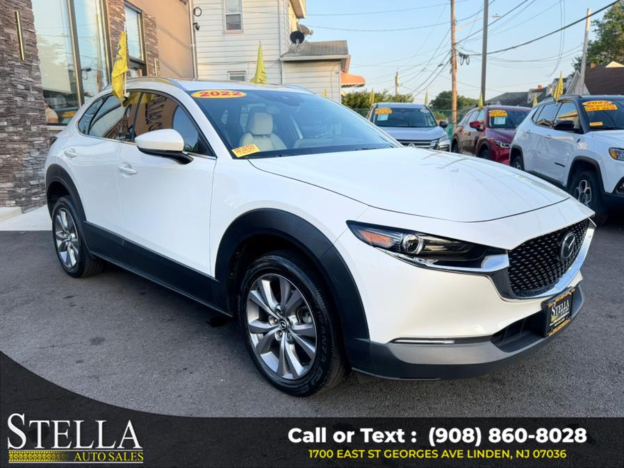 2022 Mazda CX-30 2.5 S Premium Package AWD, available for sale in Linden, New Jersey | Stella Auto Sales. Linden, New Jersey 2022 Mazda CX-30 2.5 S Premium Package AWD, available for sale in Linden, New Jersey | Stella Auto Sales. Linden, New Jersey