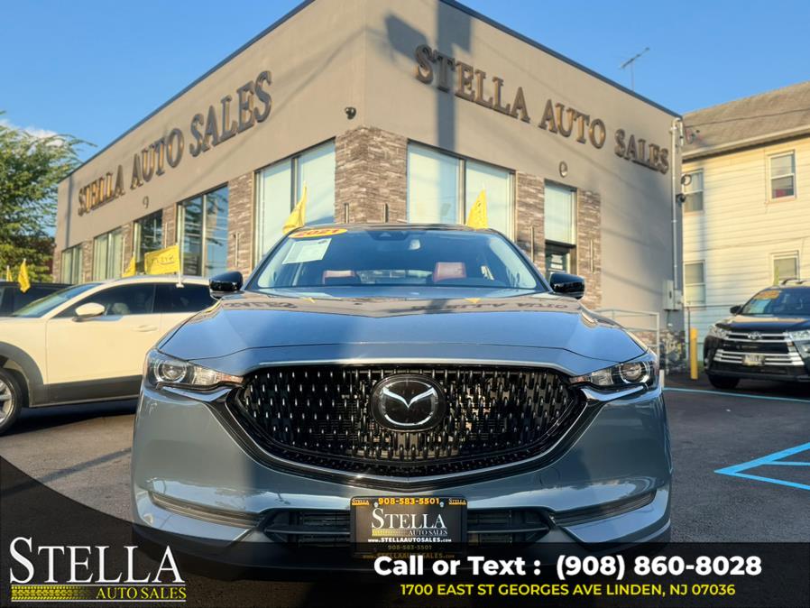 2021 Mazda CX-5 Carbon Edition Turbo AWD, available for sale in Linden, New Jersey | Stella Auto Sales. Linden, New Jersey 2021 Mazda CX-5 Carbon Edition Turbo AWD, available for sale in Linden, New Jersey | Stella Auto Sales. Linden, New Jersey