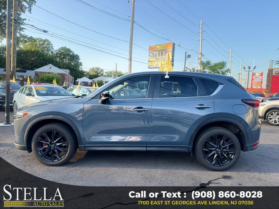 2021 Mazda CX-5 Carbon Edition Turbo AWD, available for sale in Linden, New Jersey | Stella Auto Sales. Linden, New Jersey 2021 Mazda CX-5 Carbon Edition Turbo AWD, available for sale in Linden, New Jersey | Stella Auto Sales. Linden, New Jersey