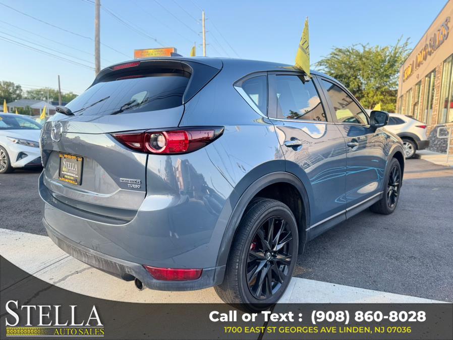 2021 Mazda CX-5 Carbon Edition Turbo AWD, available for sale in Linden, New Jersey | Stella Auto Sales. Linden, New Jersey 2021 Mazda CX-5 Carbon Edition Turbo AWD, available for sale in Linden, New Jersey | Stella Auto Sales. Linden, New Jersey