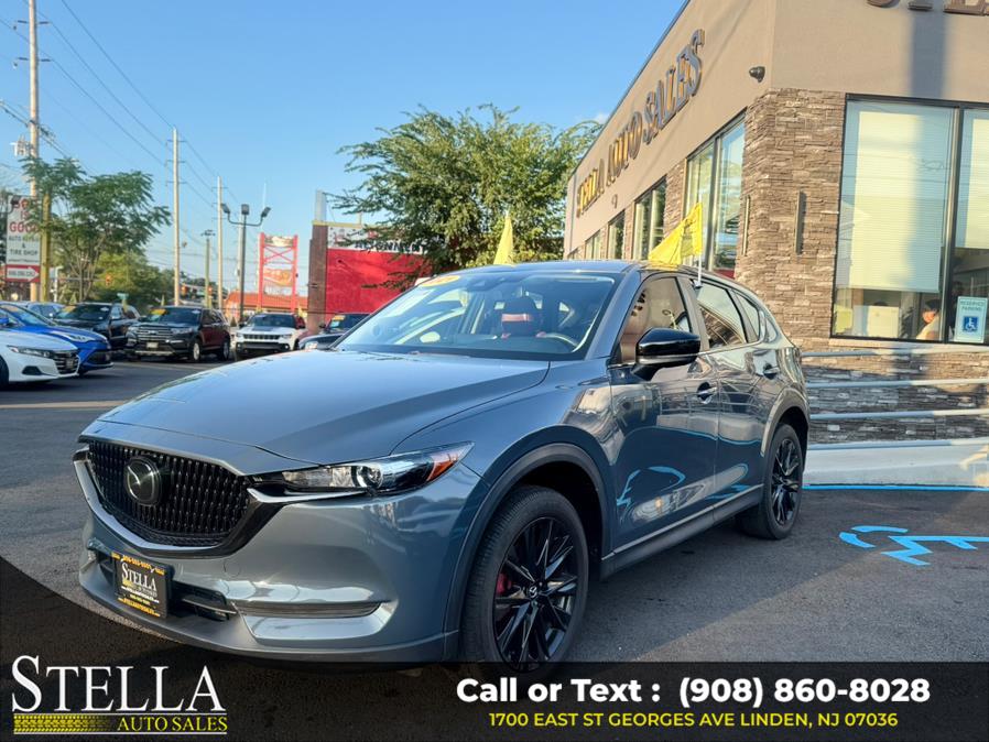2021 Mazda CX-5 Carbon Edition Turbo AWD, available for sale in Linden, New Jersey | Stella Auto Sales. Linden, New Jersey 2021 Mazda CX-5 Carbon Edition Turbo AWD, available for sale in Linden, New Jersey | Stella Auto Sales. Linden, New Jersey