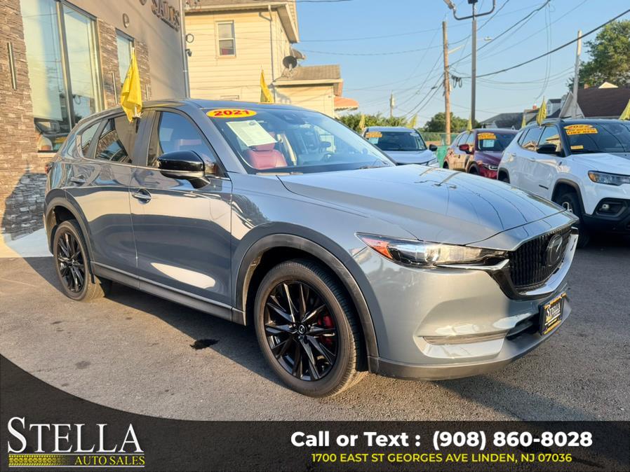 2021 Mazda CX-5 Carbon Edition Turbo AWD, available for sale in Linden, New Jersey | Stella Auto Sales. Linden, New Jersey 2021 Mazda CX-5 Carbon Edition Turbo AWD, available for sale in Linden, New Jersey | Stella Auto Sales. Linden, New Jersey