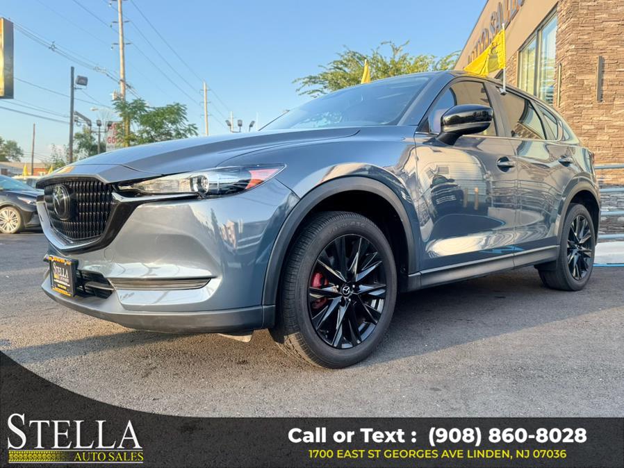 2021 Mazda CX-5 Carbon Edition Turbo AWD, available for sale in Linden, New Jersey | Stella Auto Sales. Linden, New Jersey 2021 Mazda CX-5 Carbon Edition Turbo AWD, available for sale in Linden, New Jersey | Stella Auto Sales. Linden, New Jersey
