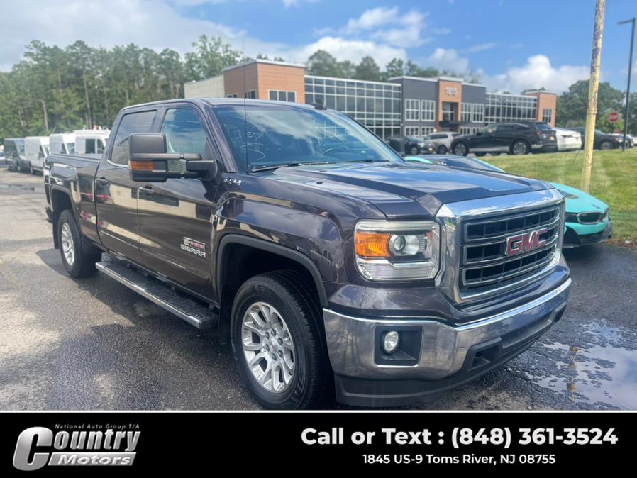 2015 GMC Sierra 1500 4WD Crew Cab 153.0" SLE, available for sale in Toms River, New Jersey | Country Motors. Toms River, New Jersey 2015 GMC Sierra 1500 4WD Crew Cab 153.0" SLE, available for sale in Toms River, New Jersey | Country Motors. Toms River, New Jersey