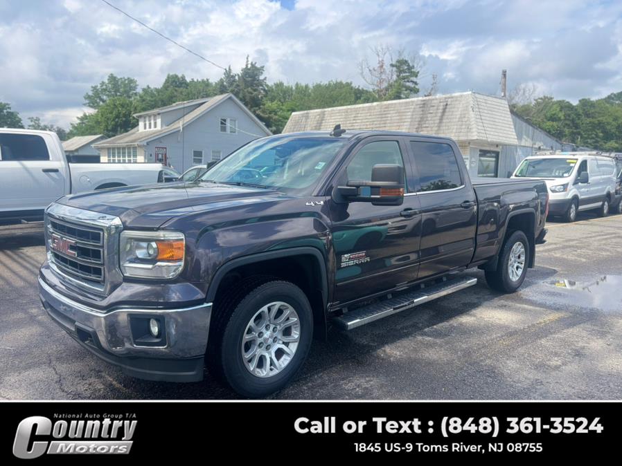 2015 GMC Sierra 1500 4WD Crew Cab 153.0" SLE, available for sale in Toms River, New Jersey | Country Motors. Toms River, New Jersey 2015 GMC Sierra 1500 4WD Crew Cab 153.0" SLE, available for sale in Toms River, New Jersey | Country Motors. Toms River, New Jersey