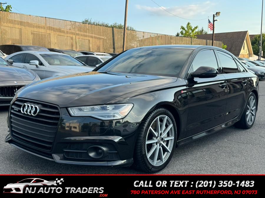 2018 Audi A6 3.0 TFSI Premium Plus quattro AWD, available for sale in East Rutherford, New Jersey | NJ Auto Traders. East Rutherford, New Jersey 2018 Audi A6 3.0 TFSI Premium Plus quattro AWD, available for sale in East Rutherford, New Jersey | NJ Auto Traders. East Rutherford, New Jersey