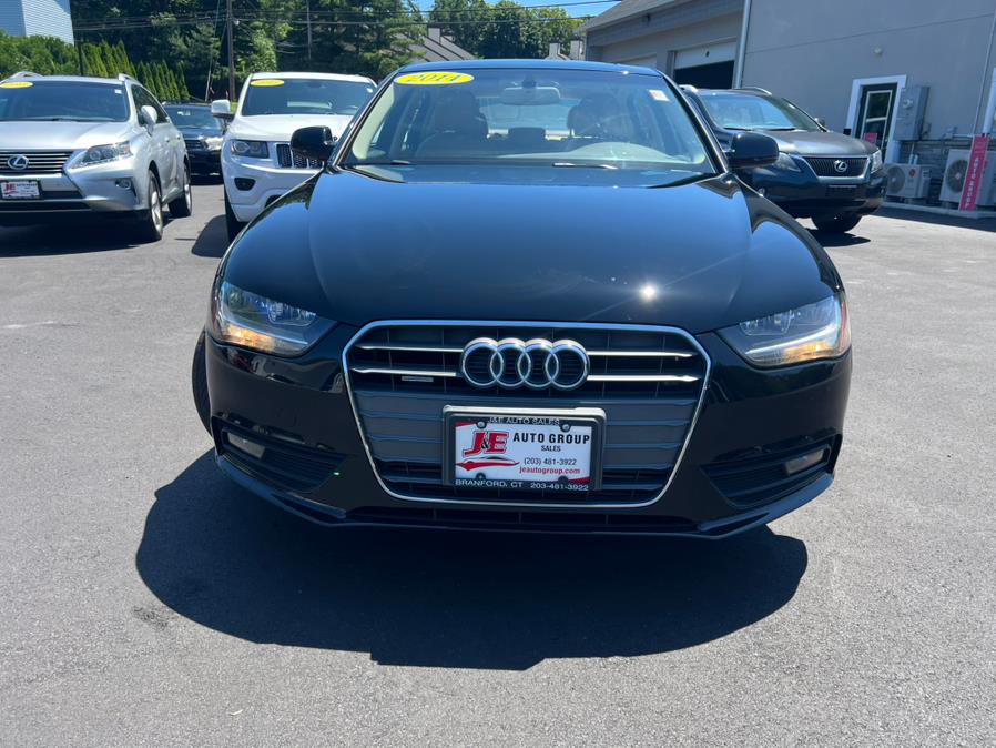 2014 Audi A4 4dr Sdn Auto quattro 2.0T Premium, available for sale in Branford, Connecticut | J&E Auto Sales LLC. Branford, Connecticut 2014 Audi A4 4dr Sdn Auto quattro 2.0T Premium, available for sale in Branford, Connecticut | J&E Auto Sales LLC. Branford, Connecticut