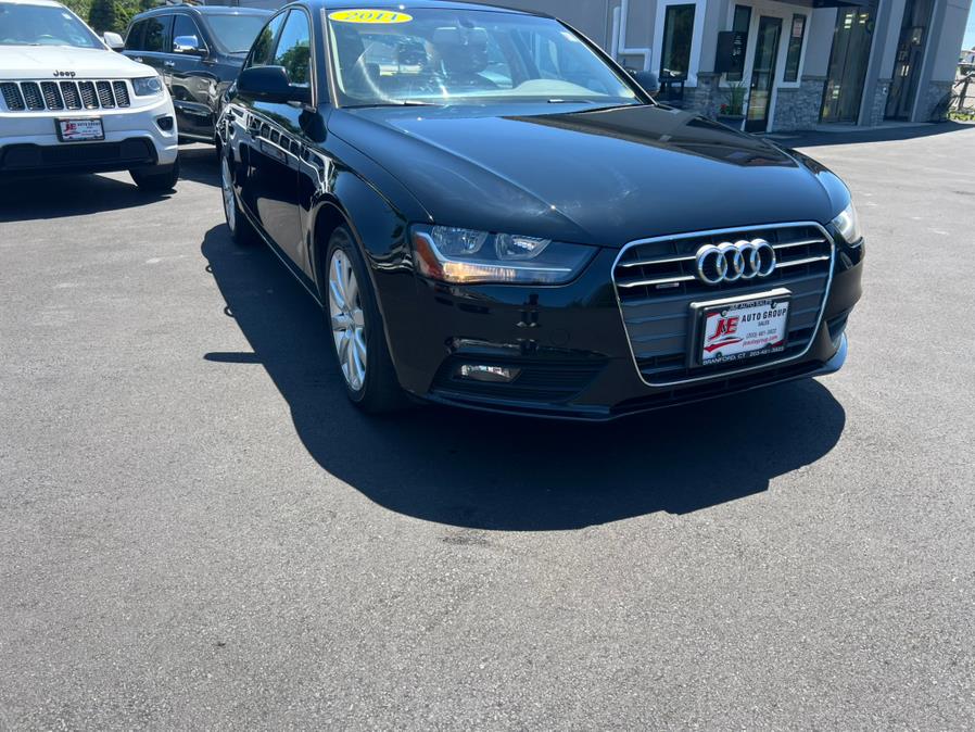 2014 Audi A4 4dr Sdn Auto quattro 2.0T Premium, available for sale in Branford, Connecticut | J&E Auto Sales LLC. Branford, Connecticut 2014 Audi A4 4dr Sdn Auto quattro 2.0T Premium, available for sale in Branford, Connecticut | J&E Auto Sales LLC. Branford, Connecticut