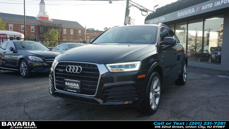 2018 Audi Q3 2.0 TFSI Premium Plus quattro AWD, available for sale in Union City, New Jersey | Bavaria Auto Imports. Union City, New Jersey 2018 Audi Q3 2.0 TFSI Premium Plus quattro AWD, available for sale in Union City, New Jersey | Bavaria Auto Imports. Union City, New Jersey