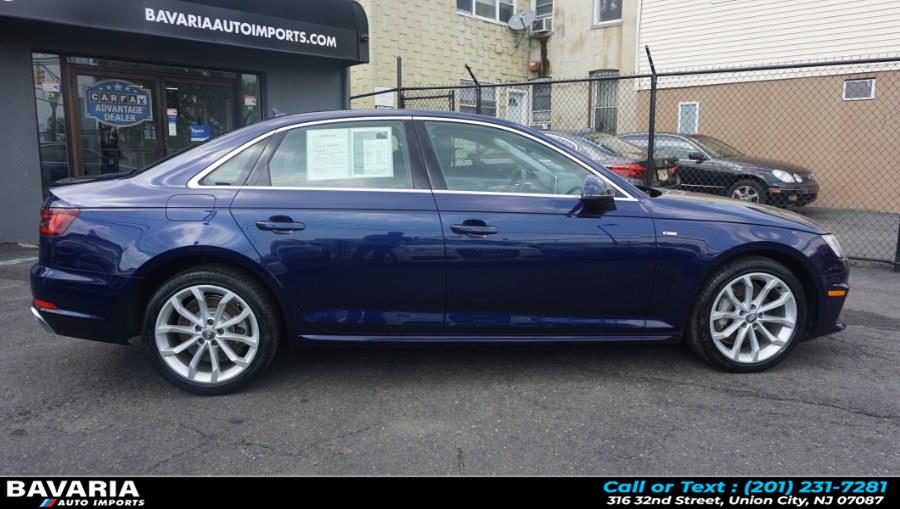 2019 Audi A4 Premium Plus 45 TFSI quattro, available for sale in Union City, New Jersey | Bavaria Auto Imports. Union City, New Jersey 2019 Audi A4 Premium Plus 45 TFSI quattro, available for sale in Union City, New Jersey | Bavaria Auto Imports. Union City, New Jersey