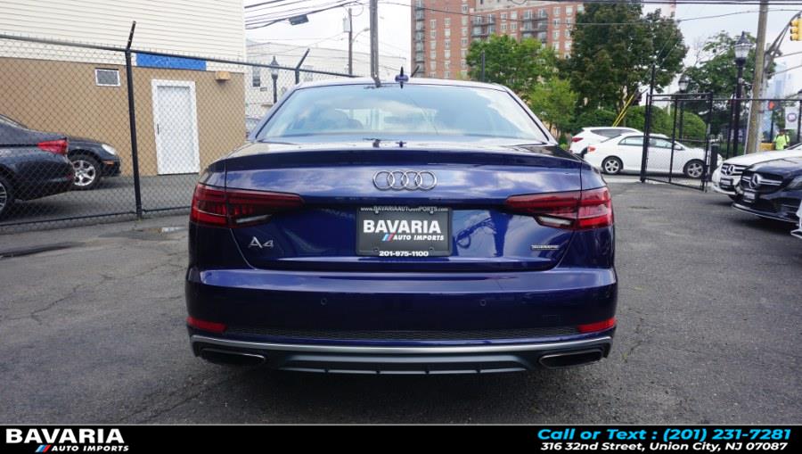 2019 Audi A4 Premium Plus 45 TFSI quattro, available for sale in Union City, New Jersey | Bavaria Auto Imports. Union City, New Jersey 2019 Audi A4 Premium Plus 45 TFSI quattro, available for sale in Union City, New Jersey | Bavaria Auto Imports. Union City, New Jersey