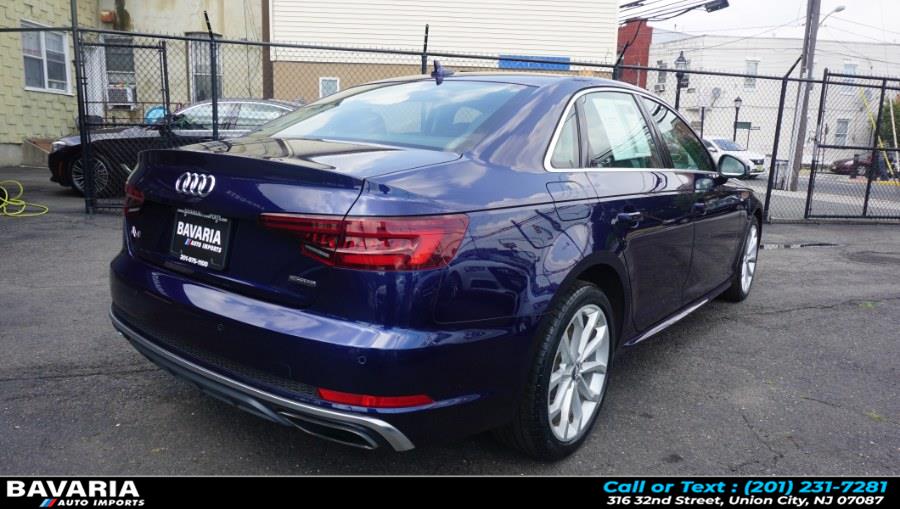 2019 Audi A4 Premium Plus 45 TFSI quattro, available for sale in Union City, New Jersey | Bavaria Auto Imports. Union City, New Jersey 2019 Audi A4 Premium Plus 45 TFSI quattro, available for sale in Union City, New Jersey | Bavaria Auto Imports. Union City, New Jersey