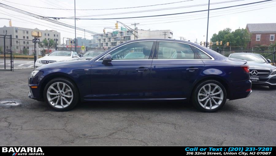 2019 Audi A4 Premium Plus 45 TFSI quattro, available for sale in Union City, New Jersey | Bavaria Auto Imports. Union City, New Jersey 2019 Audi A4 Premium Plus 45 TFSI quattro, available for sale in Union City, New Jersey | Bavaria Auto Imports. Union City, New Jersey