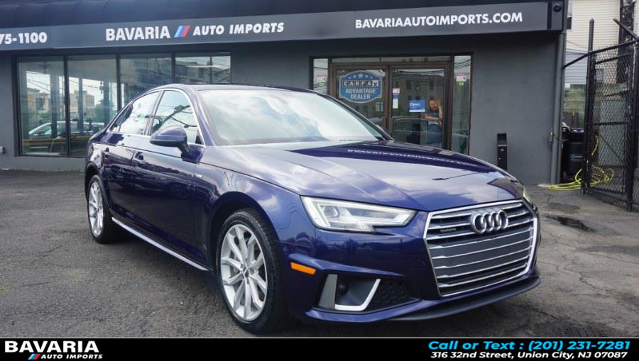 Used 2019 Audi A4 in Union City, New Jersey | Bavaria Auto Imports. Union City, New Jersey
