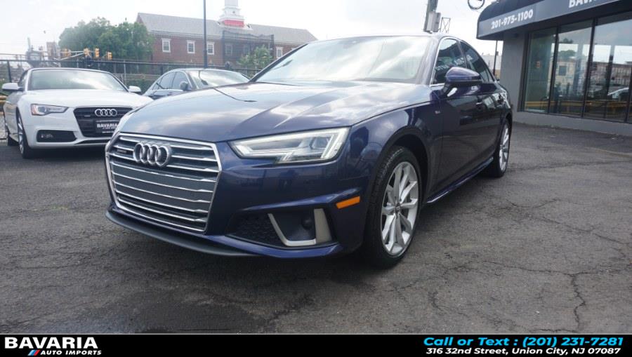2019 Audi A4 Premium Plus 45 TFSI quattro, available for sale in Union City, New Jersey | Bavaria Auto Imports. Union City, New Jersey 2019 Audi A4 Premium Plus 45 TFSI quattro, available for sale in Union City, New Jersey | Bavaria Auto Imports. Union City, New Jersey