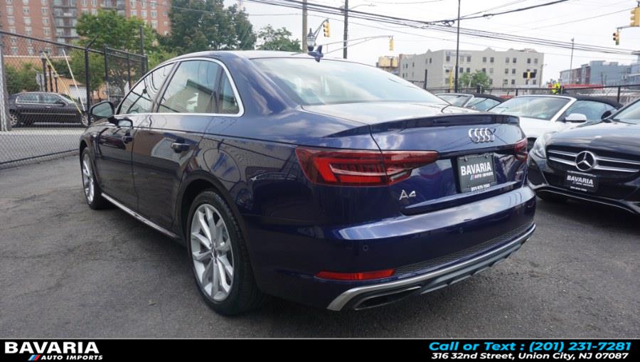 2019 Audi A4 Premium Plus 45 TFSI quattro, available for sale in Union City, New Jersey | Bavaria Auto Imports. Union City, New Jersey 2019 Audi A4 Premium Plus 45 TFSI quattro, available for sale in Union City, New Jersey | Bavaria Auto Imports. Union City, New Jersey
